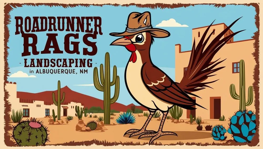 Expert landscaping services in Albuquerque, NM - Roadrunner Rags