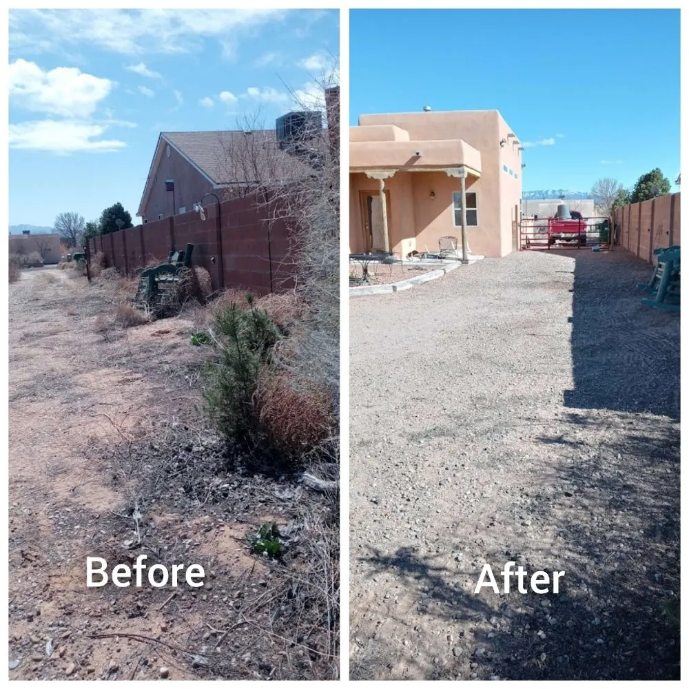 Local garden landscaping in Albuquerque, NM - Roadrunner Yard Clean-up And Maintenance Services
