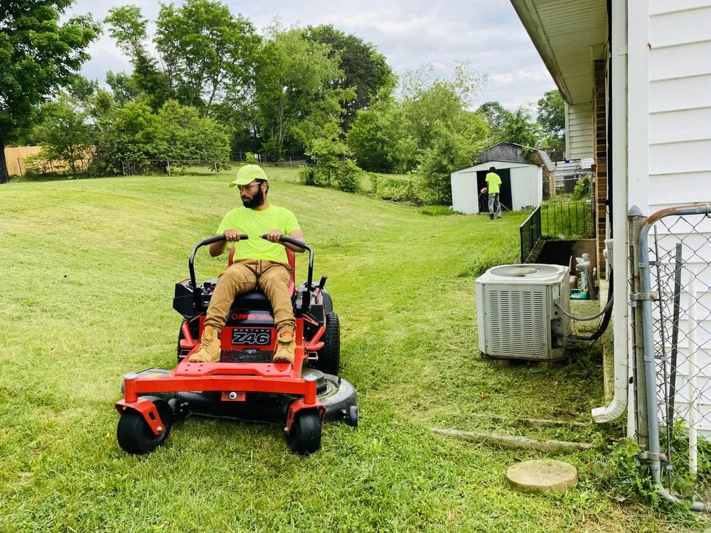 Expert outdoor landscaping with custom design across Roanoke, VA - Roanoke Cuts