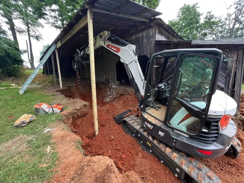 Local lawn mowing service in Roanoke, VA by Roanoke Excavating