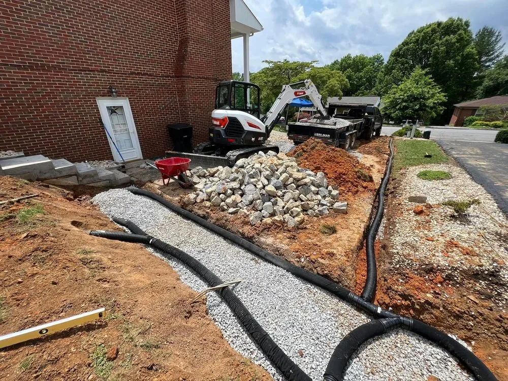 Trusted lawn mowing service for beautiful yards across Roanoke, VA - Roanoke Excavating