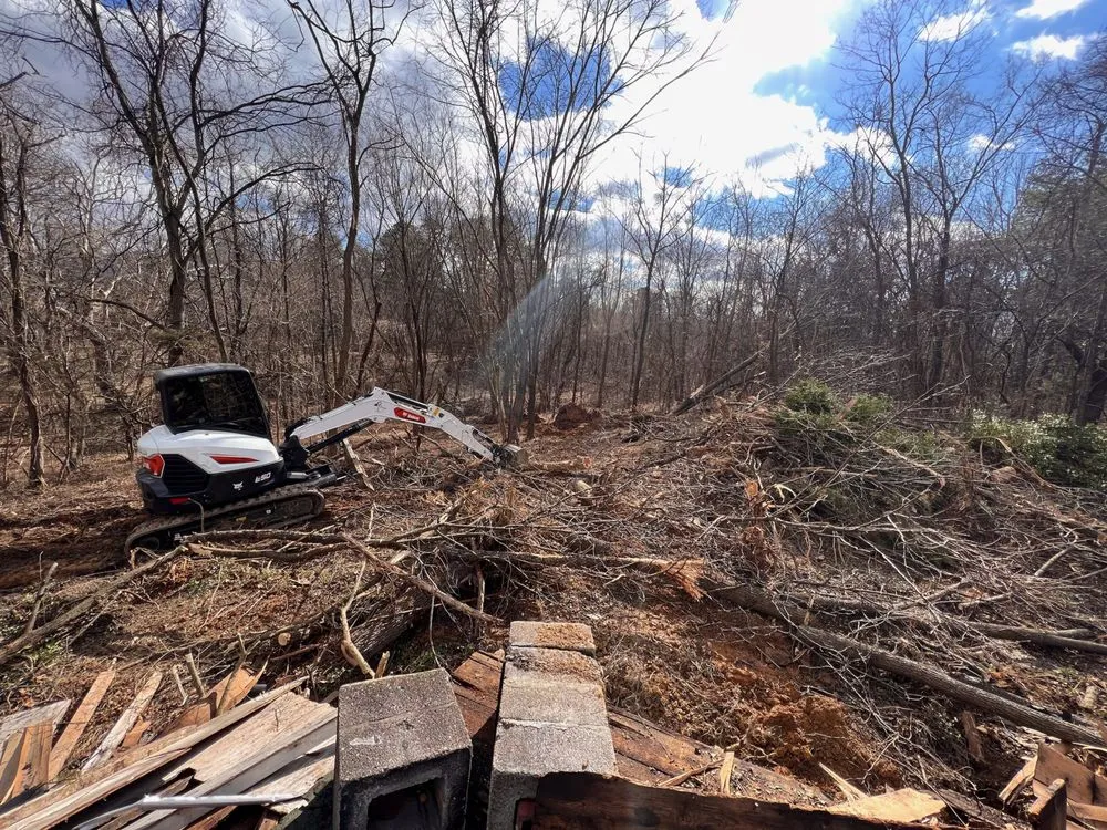 Trusted lawn care service experts serving Roanoke, VA - Roanoke Excavating