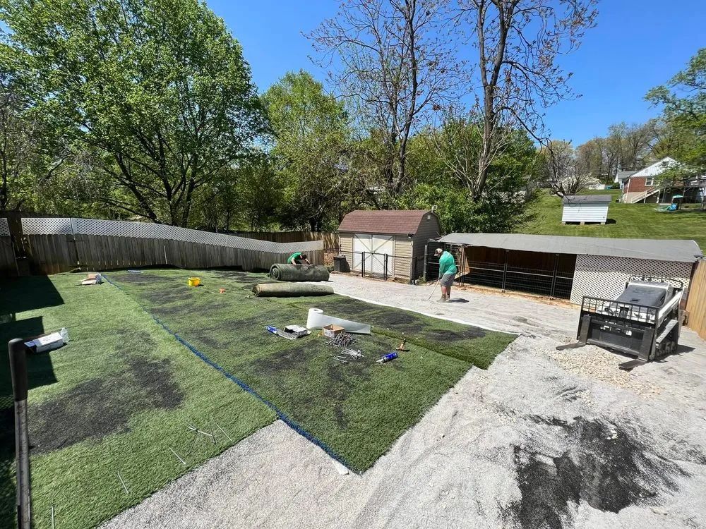 Professional garden landscaping in Roanoke, VA - Roanoke Excavating