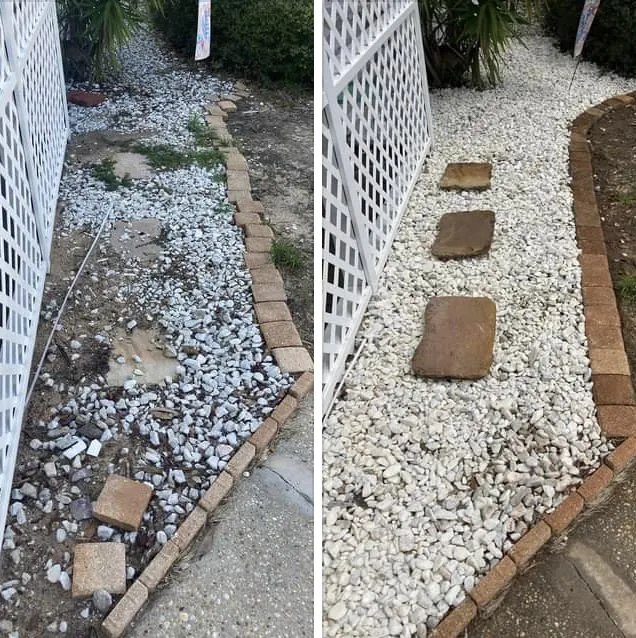 Trusted garden landscaping with custom design across Elberta, AL - Roar Lawncare