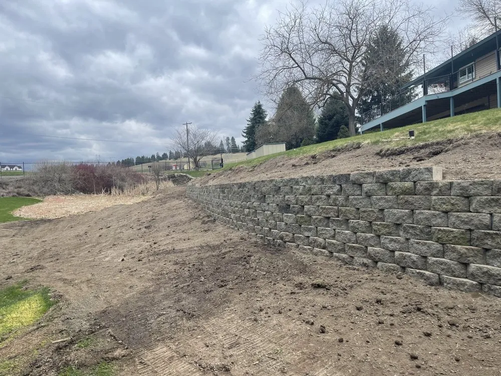 Reliable landscaping services for homes in Spokane, WA by ROAR Works