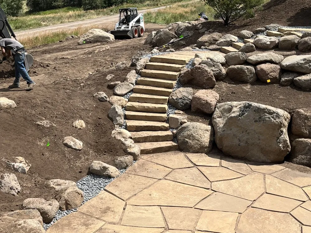 Affordable garden landscaping for homes across Carbondale, CO - Roaring Fork Waterworks
