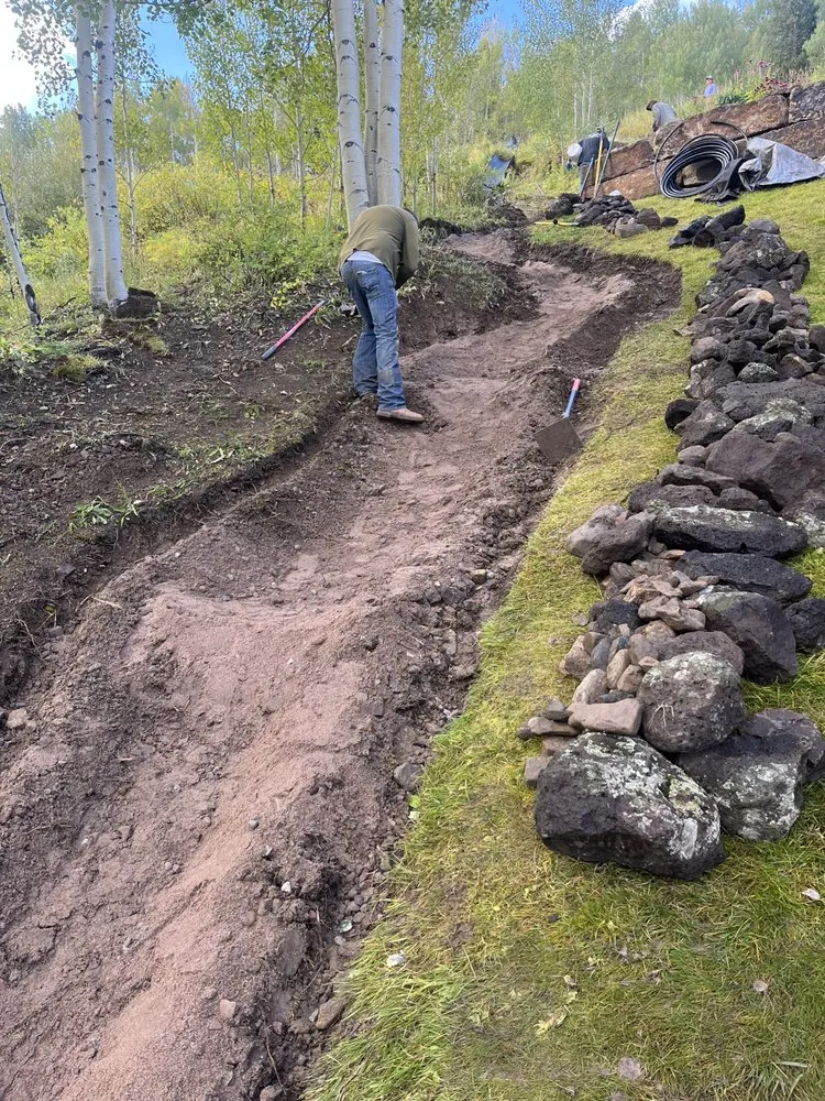 Top-rated residential landscaping with custom design across Carbondale, CO - Roaring Fork Waterworks