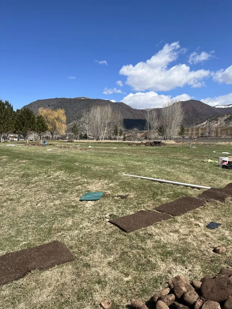 Professional yard maintenance in Carbondale, CO by Roaring Fork Waterworks