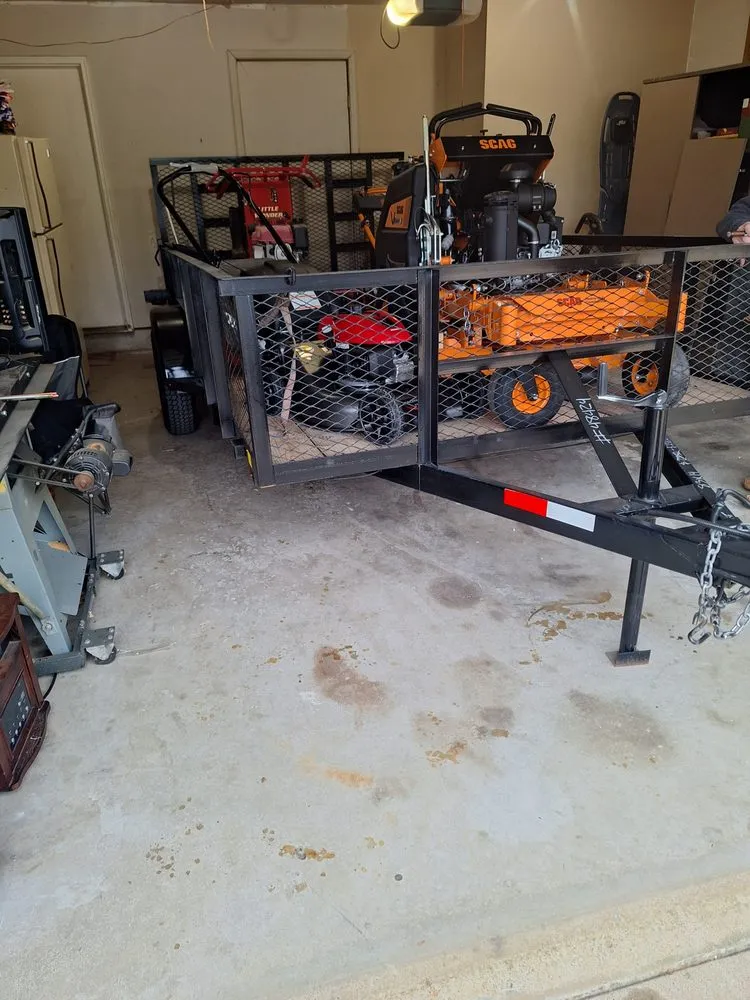 Local yard cleanup service for outdoor upgrades in Coweta, OK by Roaring Sons Mowing & Landscaping