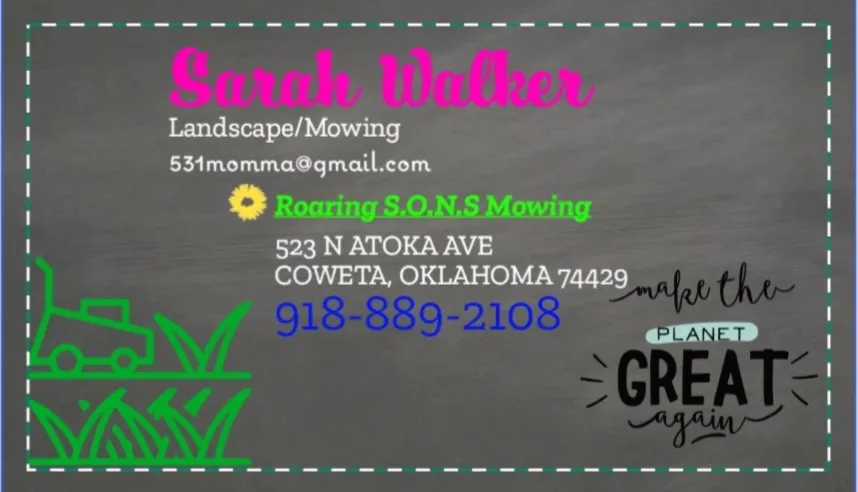 Expert landscape installation for residential properties across Coweta, OK - Roaring sons Mowing