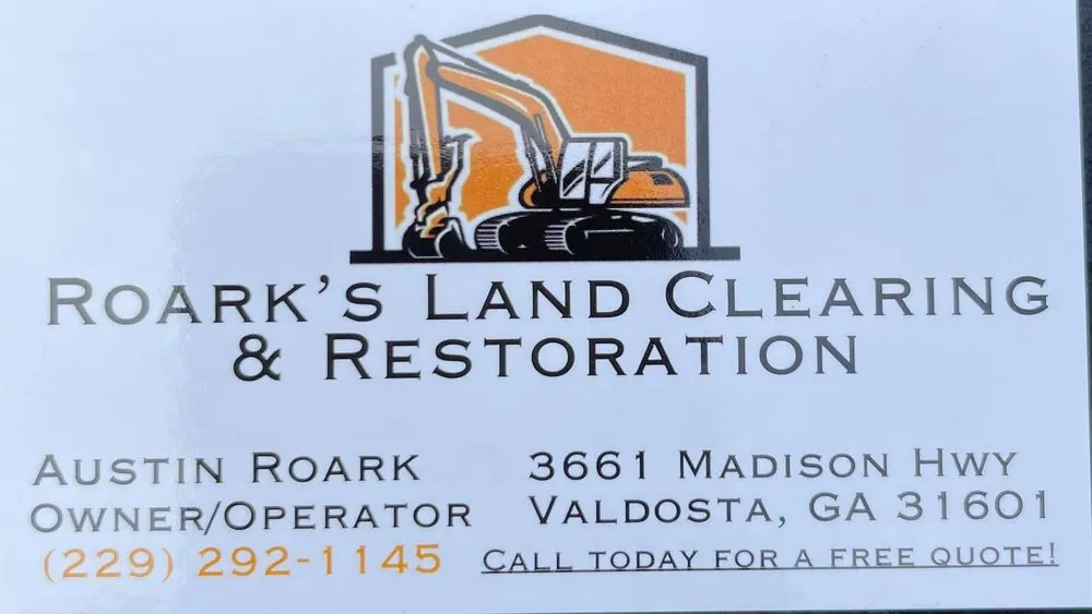 Expert yard cleanup service experts serving Valdosta, GA - Roark’s Land Clearing and Restoration