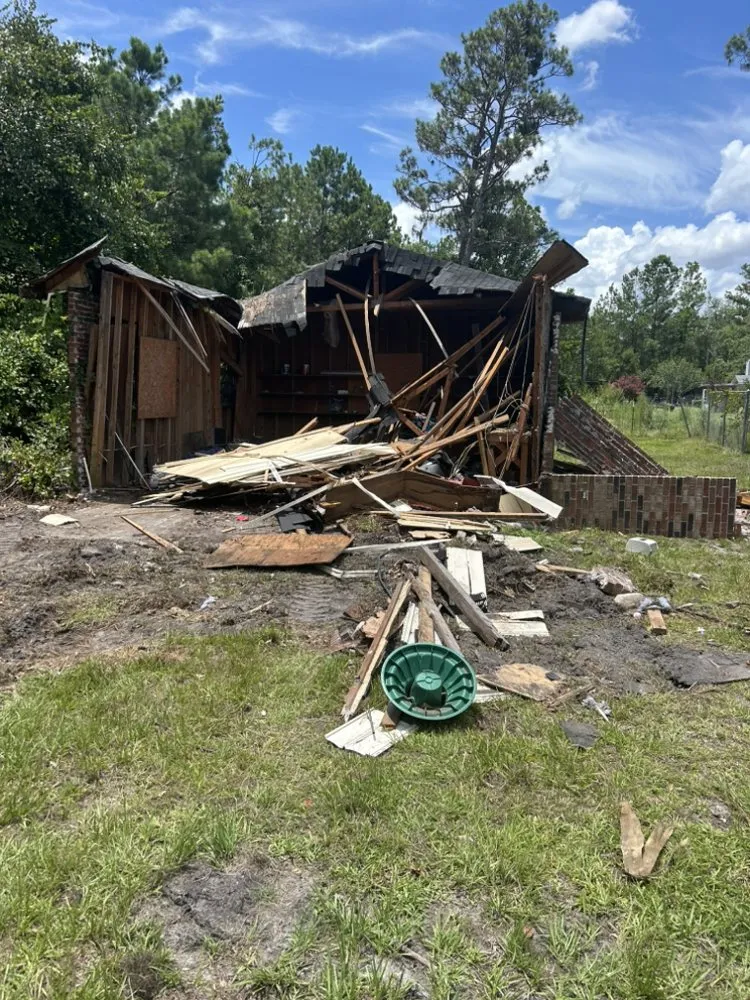 Professional residential landscaping for residential properties across Valdosta, GA - Roark’s Land Clearing and Restoration