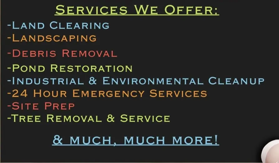 Reliable garden landscaping experts serving Valdosta, GA - Roark’s Land Clearing and Restoration