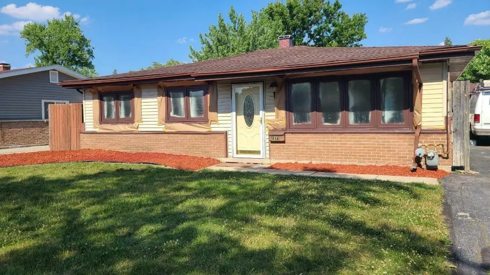 Professional landscape installation in Calumet City, IL by Roas Lawn Maintenance