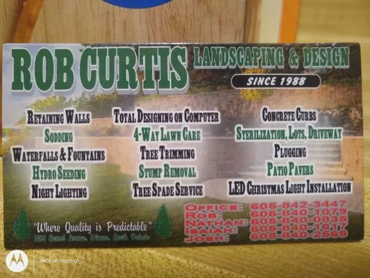 Rob Curtis Landscaping & Design