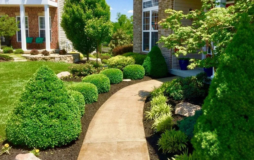 Expert garden landscaping for beautiful yards in Tiger, GA by Rob landscapes