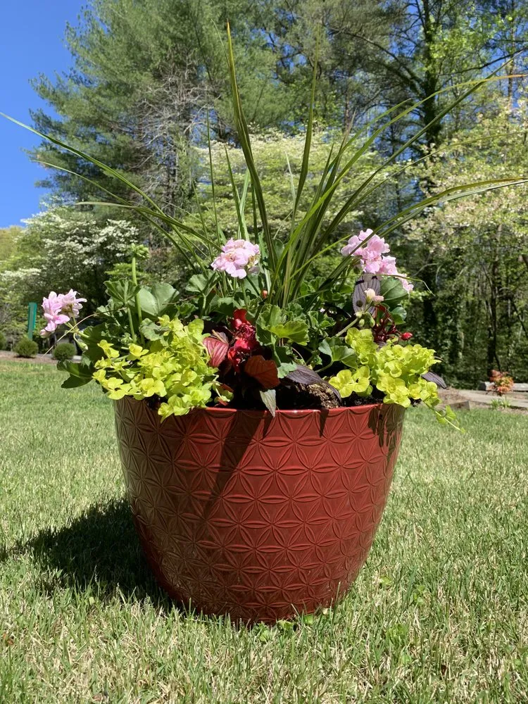 Local landscape design in Tiger, GA by Rob landscapes