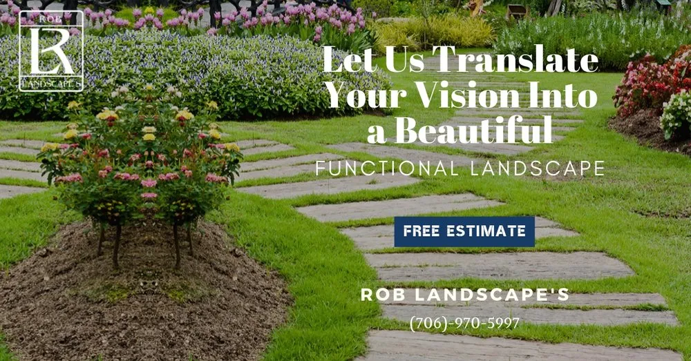 Reliable yard cleanup service in Tiger, GA by Rob landscapes