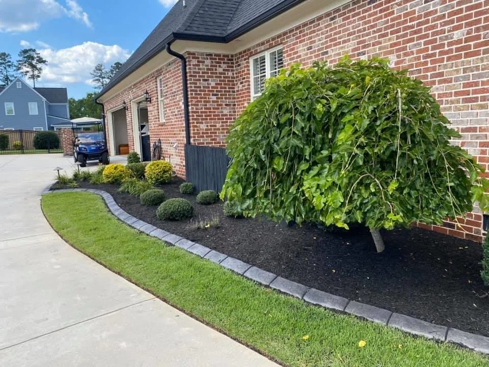 Trusted residential landscaping with custom design in Tiger, GA by Rob landscapes