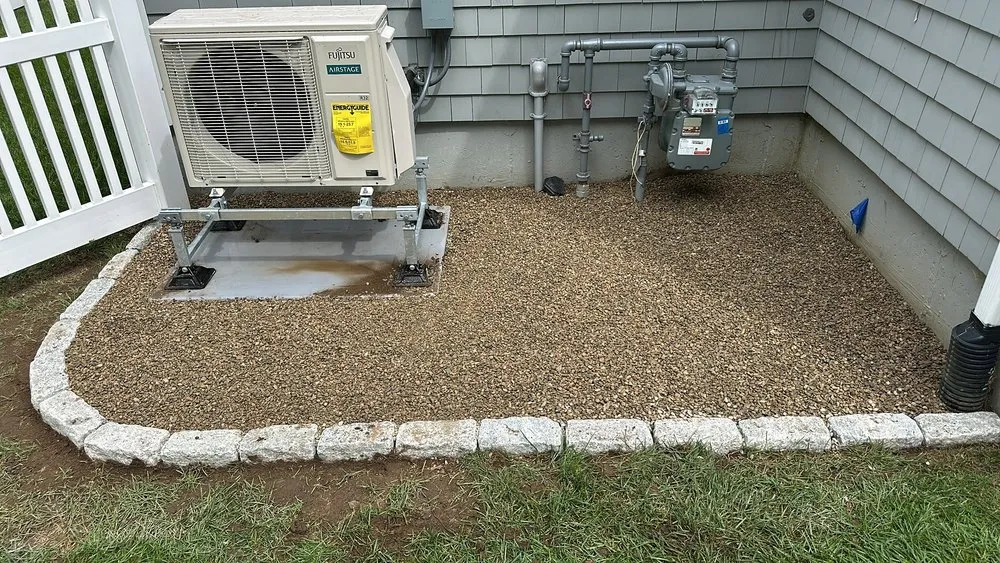 Affordable landscape design in Barnstable, MA by Rob Masonry and Landscaping