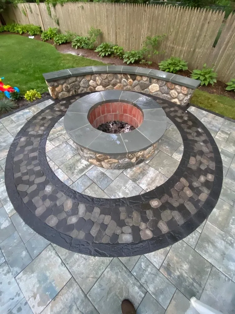 Trusted residential landscaping in Barnstable, MA by Rob Masonry and Landscaping