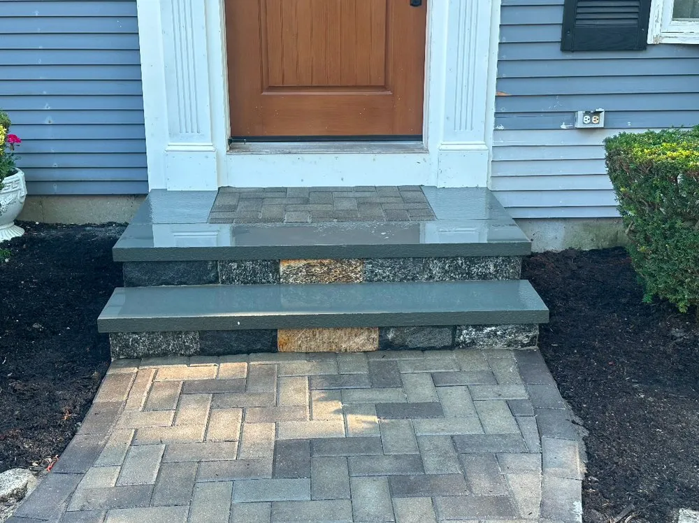 Affordable landscape design for beautiful yards across Barnstable, MA - Rob Masonry and Landscaping