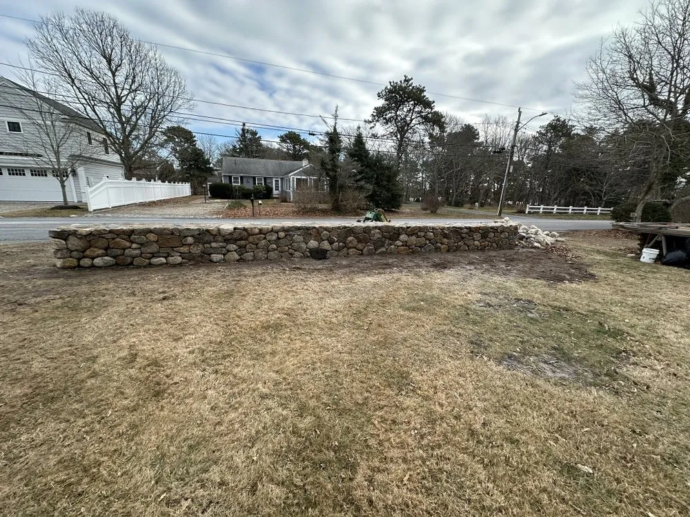 Top-rated yard cleanup service near you in Barnstable, MA by Rob Masonry and Landscaping