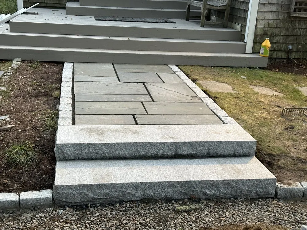 Affordable lawn mowing service experts serving Barnstable, MA - Rob Masonry and Landscaping