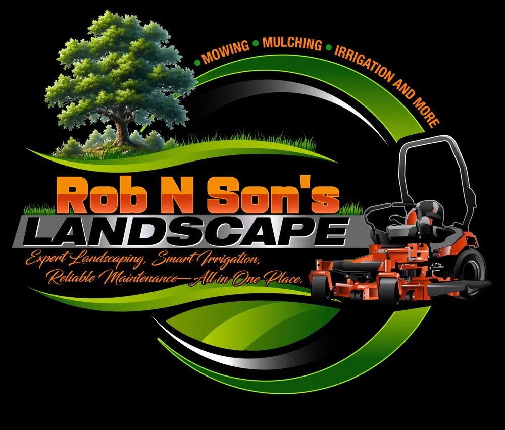 Custom lawn mowing service in Fayetteville, NC - Rob N Sons Landscapes and Irrigation