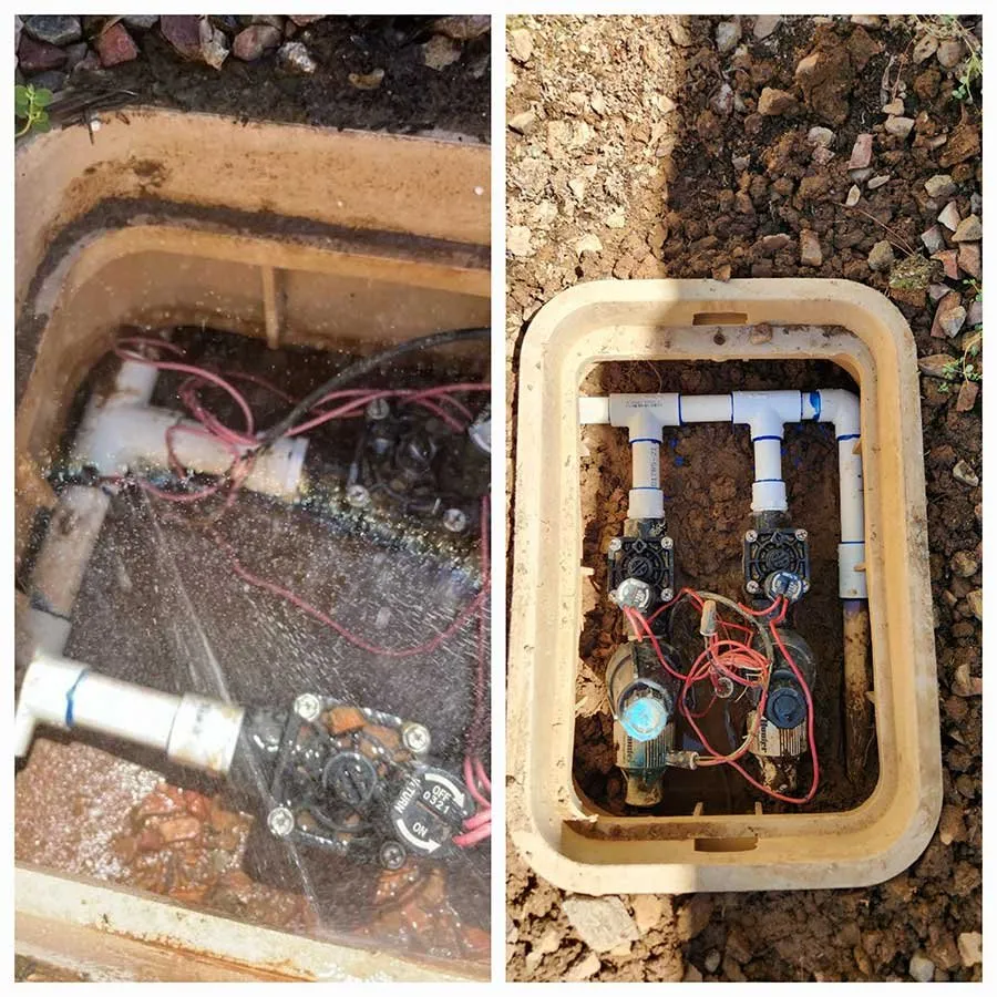 Expert residential landscaping experts serving Fayetteville, NC - Rob N Sons Landscapes and Irrigation