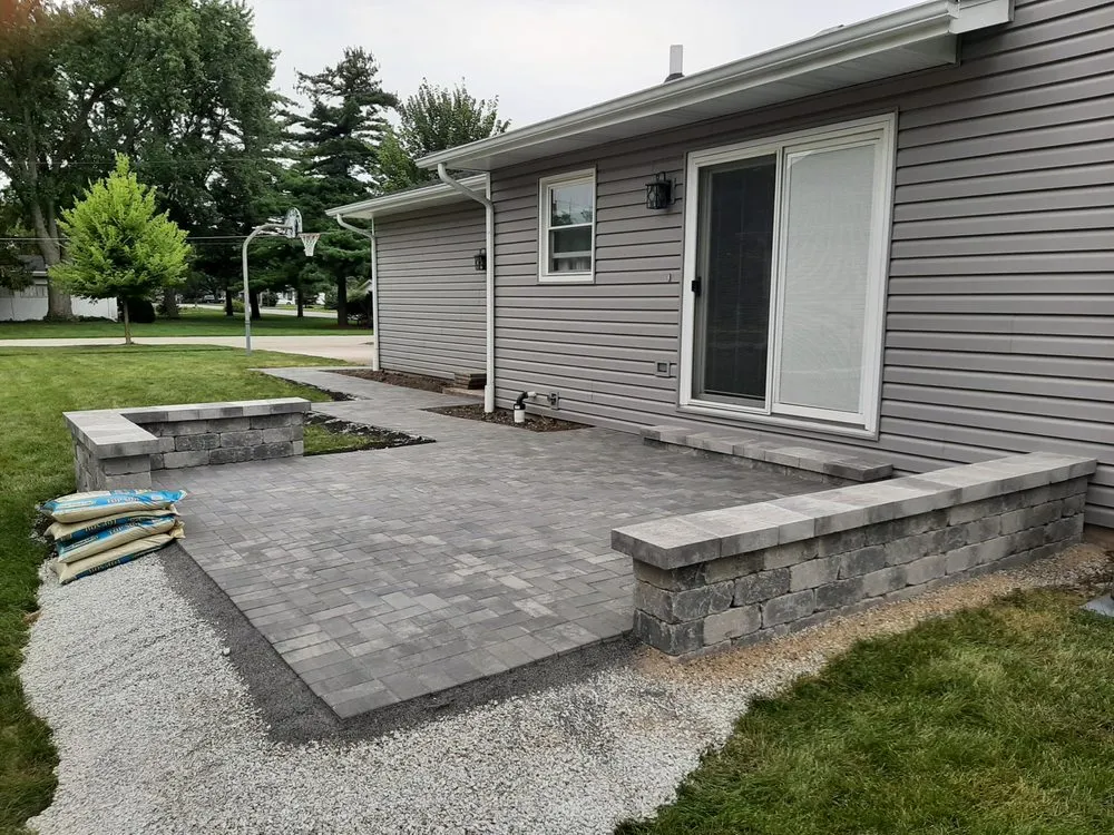 Expert outdoor landscaping for beautiful yards across De Motte, IN - Rob Rocks