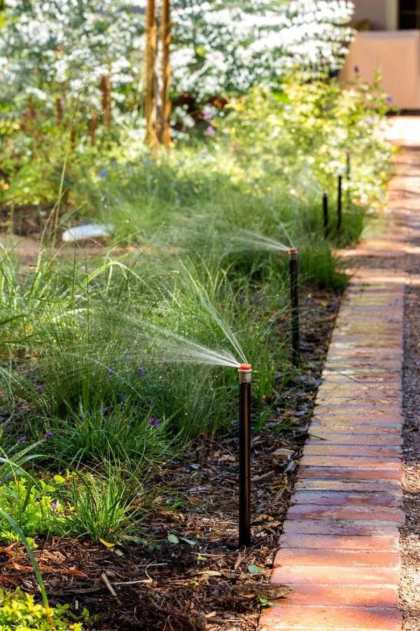 Local landscape installation for year-round maintenance in Maple Lake, MN by Rob Smith Irrigation
