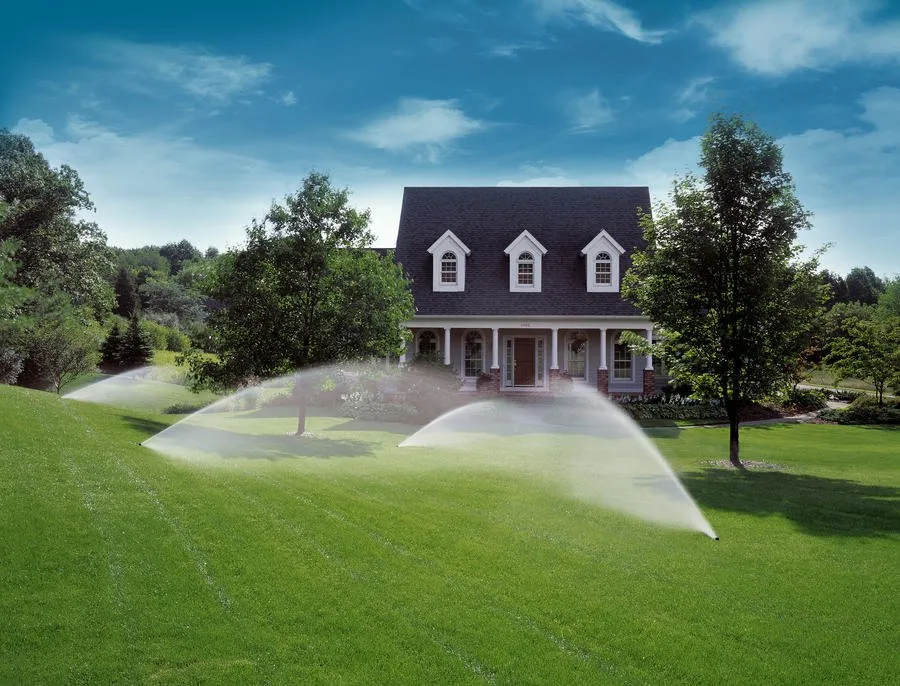 Custom yard maintenance for homes in Maple Lake, MN by Rob Smith Irrigation