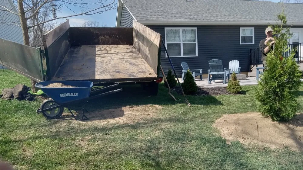 Custom yard maintenance for outdoor upgrades in Laurel, IN by Rob The Rebuilders Lawn and Home Services