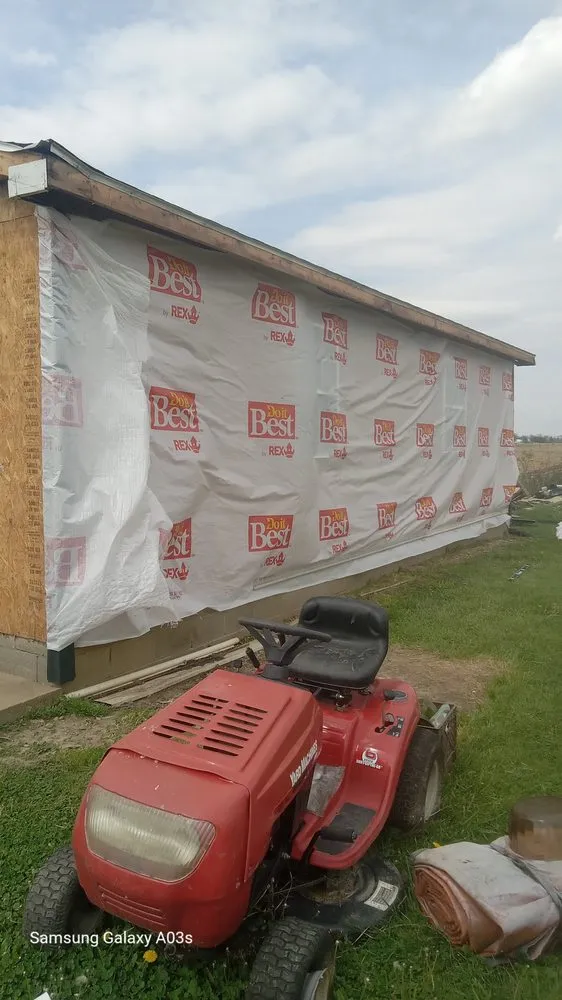 Affordable lawn mowing service near you in Laurel, IN by Rob The Rebuilders Lawn and Home Services