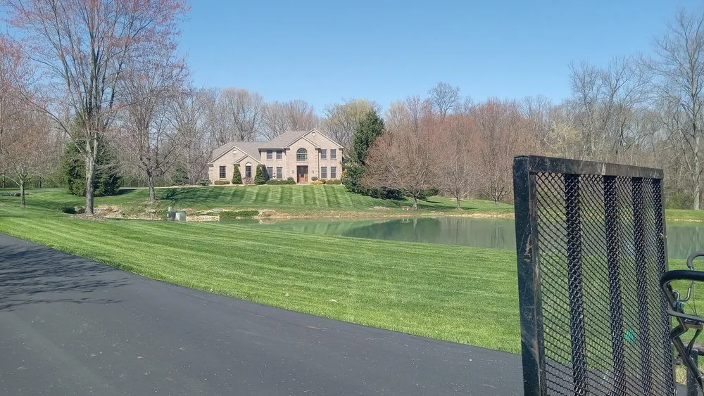 Trusted landscape installation for beautiful yards in Laurel, IN by Rob The Rebuilders Lawn and Home Services