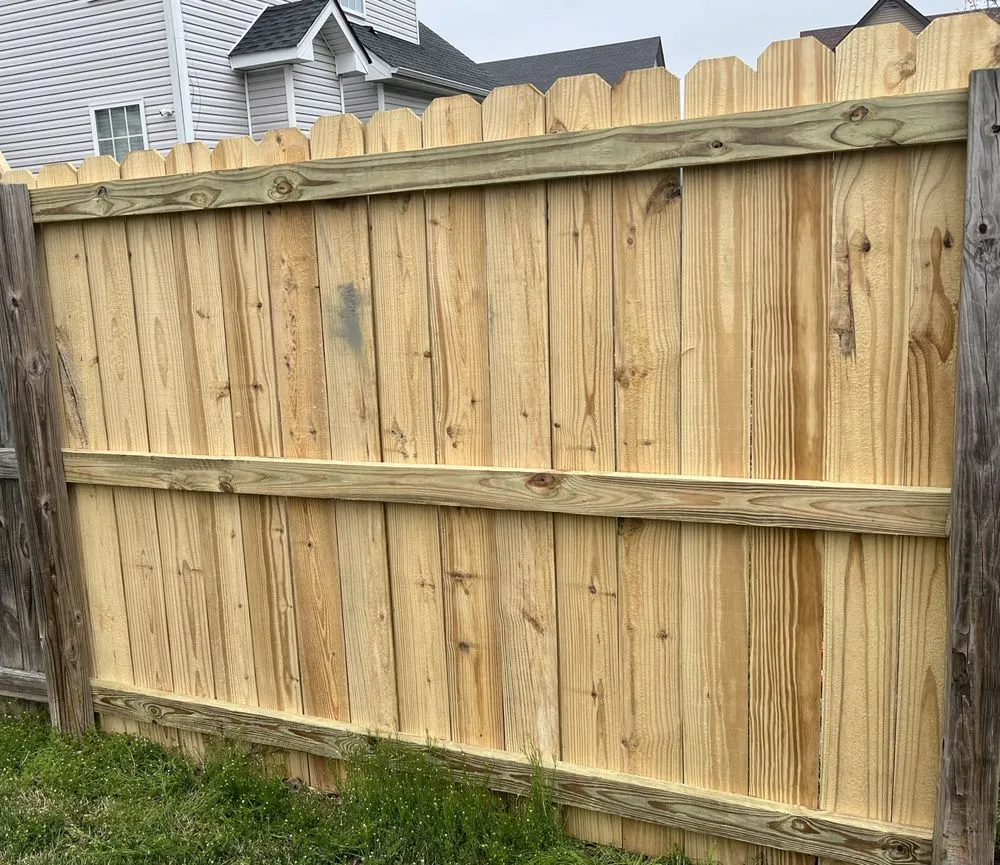 Professional landscape installation in Clarksville, TN by Robbie Woods Lawn Cutting