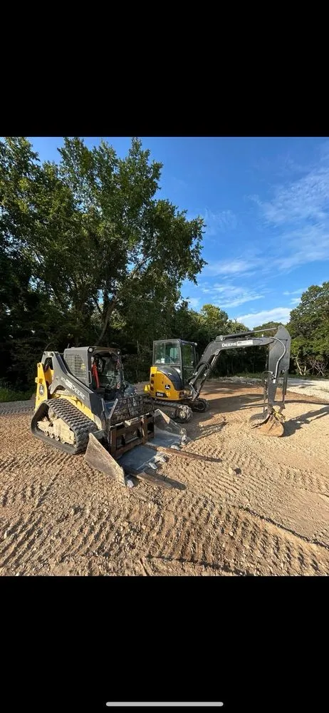 Local outdoor landscaping for outdoor upgrades in High Ridge, MO by Robbins Contracting & Excavation