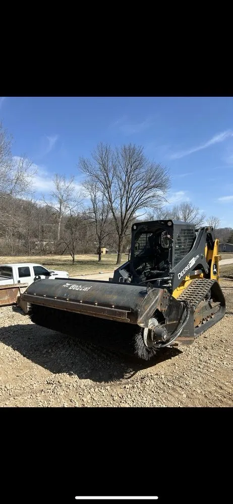 Professional yard maintenance for outdoor upgrades across High Ridge, MO - Robbins Contracting & Excavation
