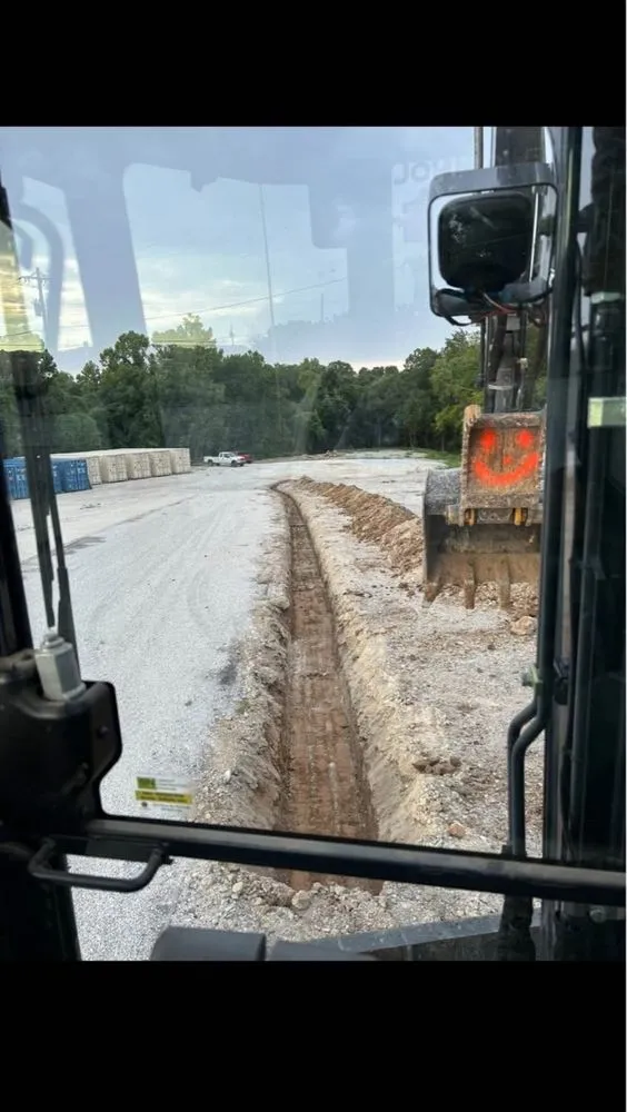 Professional lawn mowing service in High Ridge, MO - Robbins Contracting & Excavation