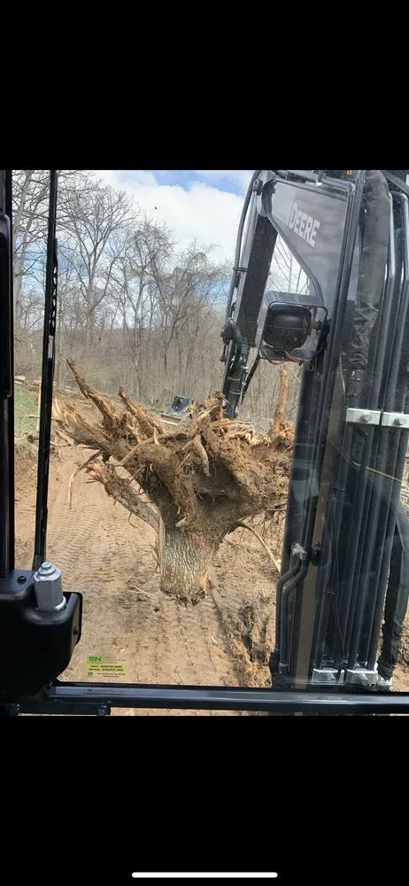 Trusted lawn mowing service in High Ridge, MO by Robbins Contracting & Excavation