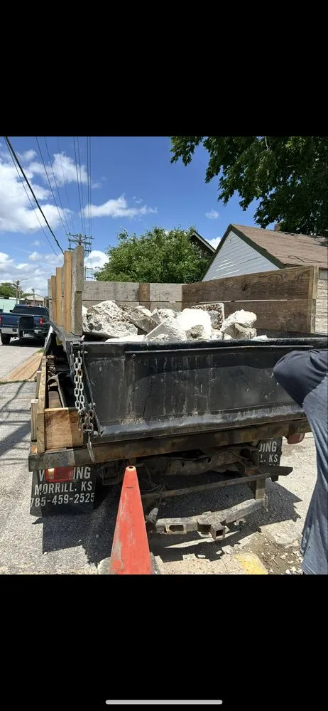 Expert landscaping services with custom design in High Ridge, MO by Robbins Contracting & Excavation