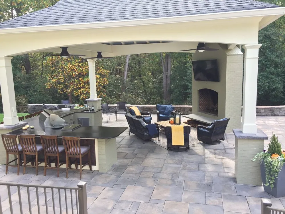 Expert lawn mowing service in S Chesterfield, VA by Robbins Landscaping, Inc.