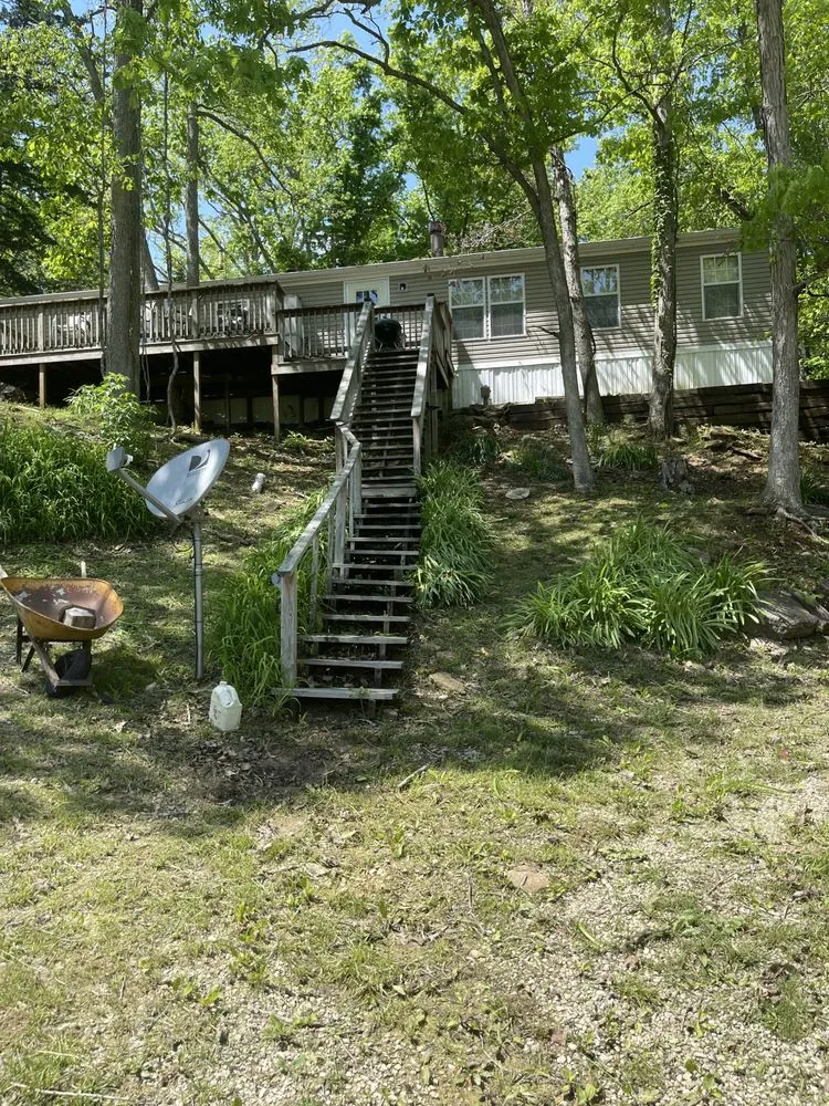 Custom garden landscaping with custom design across Mokane, MO - Robbins Landscaping