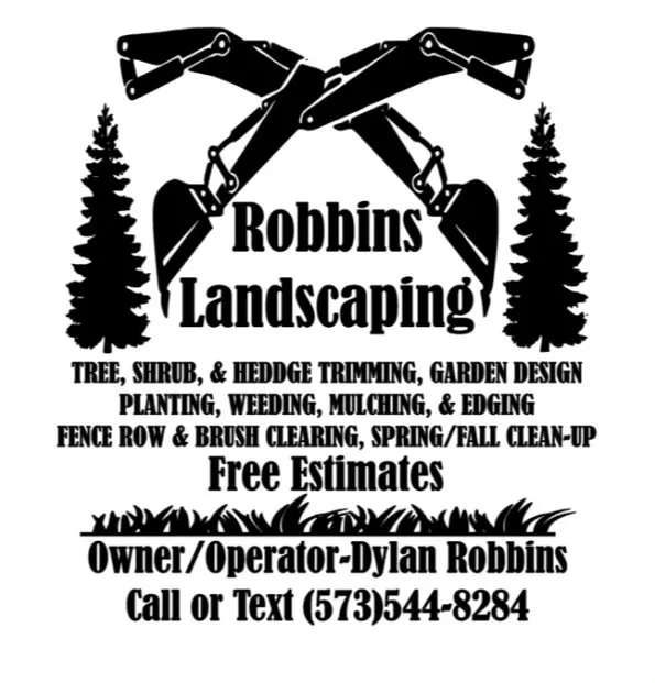 Custom yard cleanup service in Mokane, MO - Robbins Landscaping