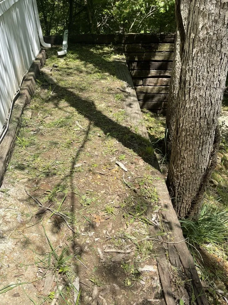 Professional yard maintenance for year-round maintenance in Mokane, MO by Robbins Landscaping