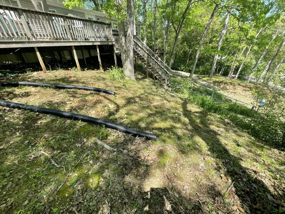 Professional lawn care service in Mokane, MO - Robbins Landscaping