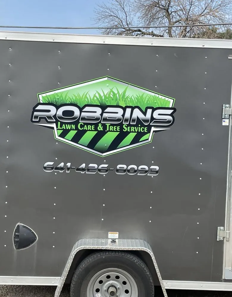 Professional garden landscaping for residential properties in Hampton, IA by Robbins Lawn and Tree Service