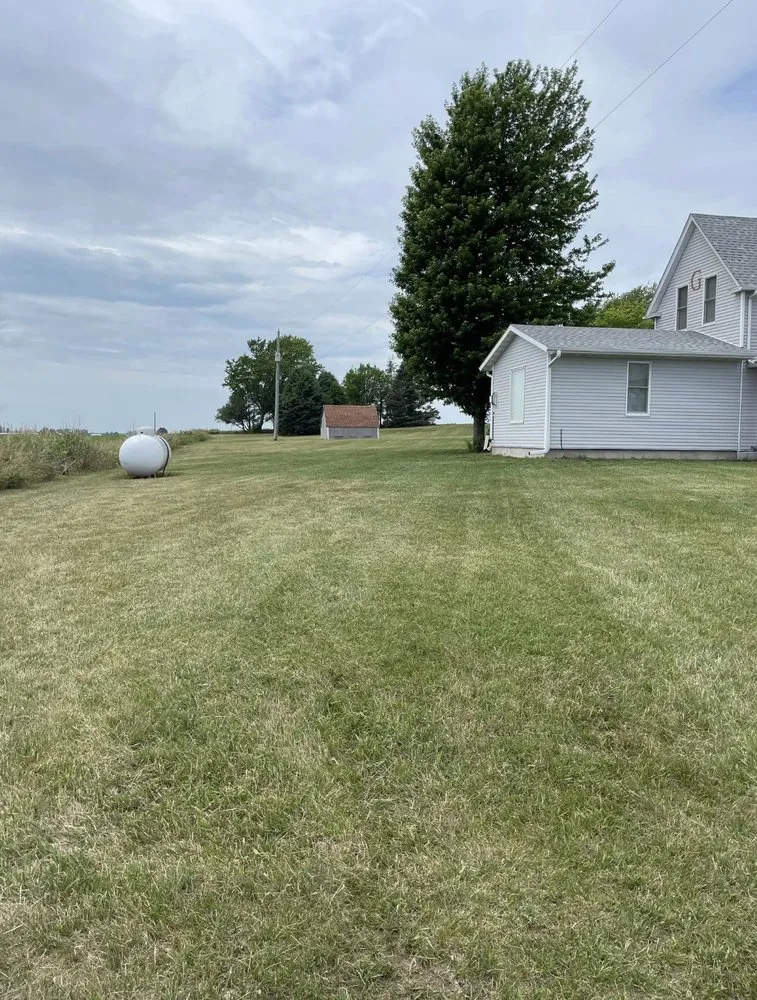 Trusted outdoor landscaping in Hampton, IA by Robbins Lawn and Tree Service