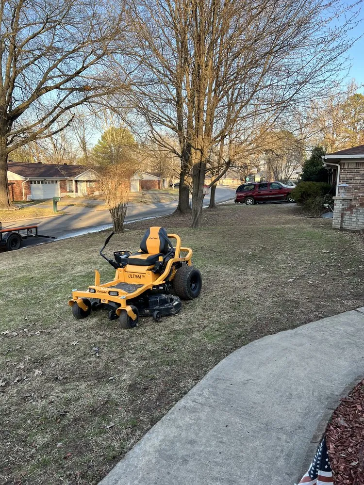 Expert yard cleanup service for outdoor upgrades across Fort Smith, AR - Robbins Lawn Care Services